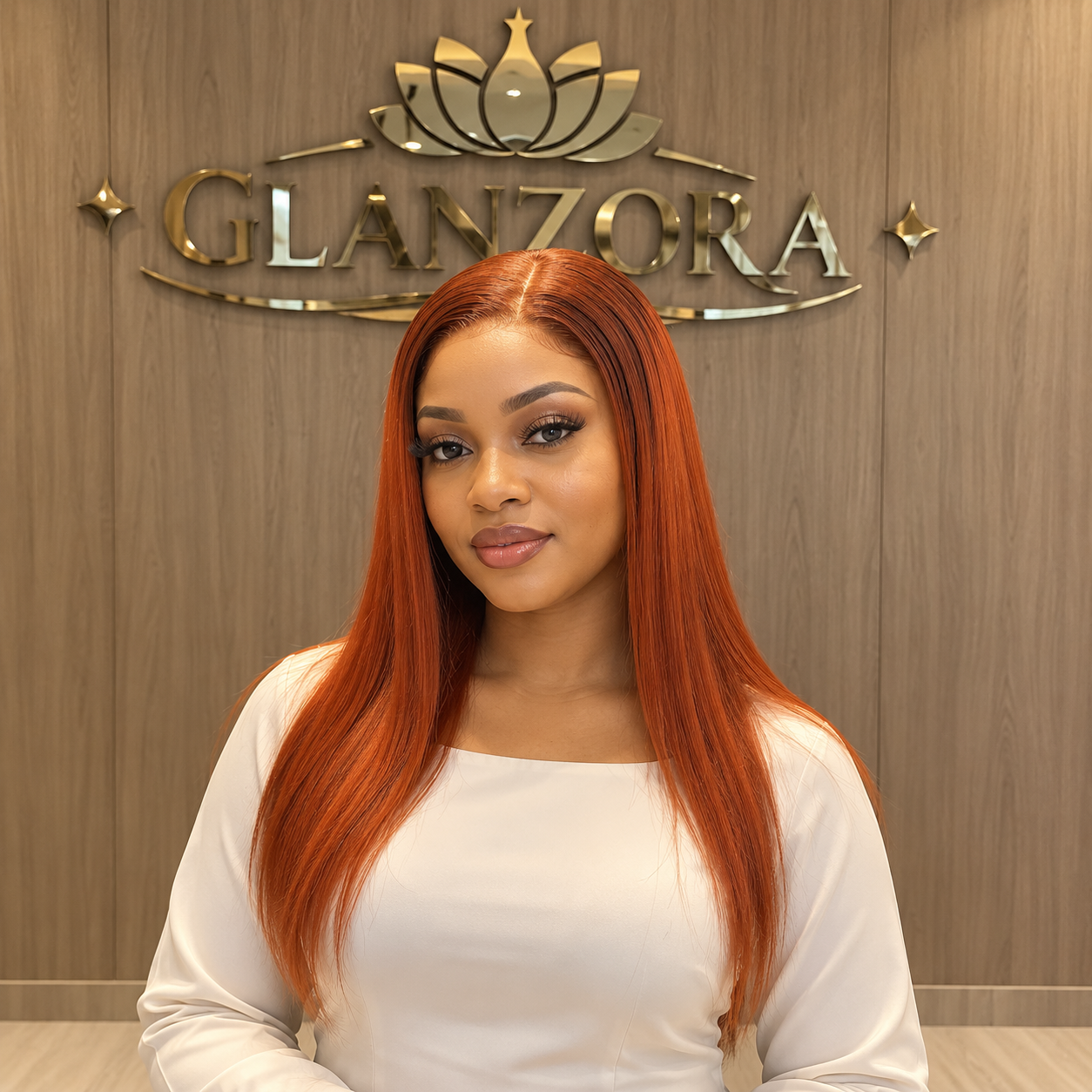 bone straight 16 inches wig