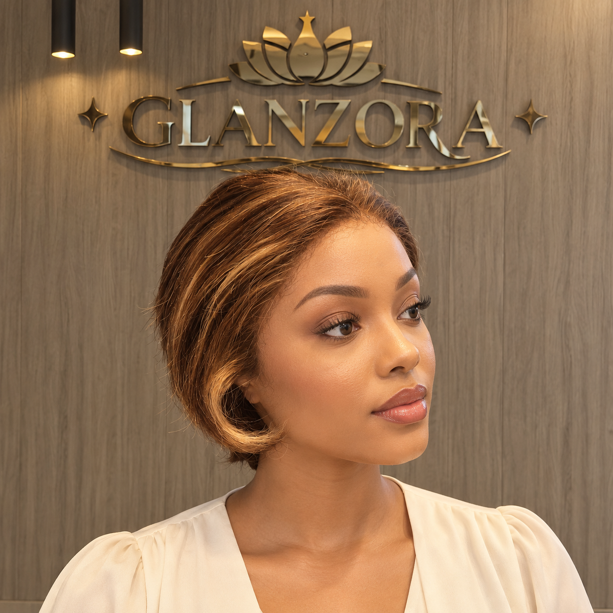tiwa short wig
