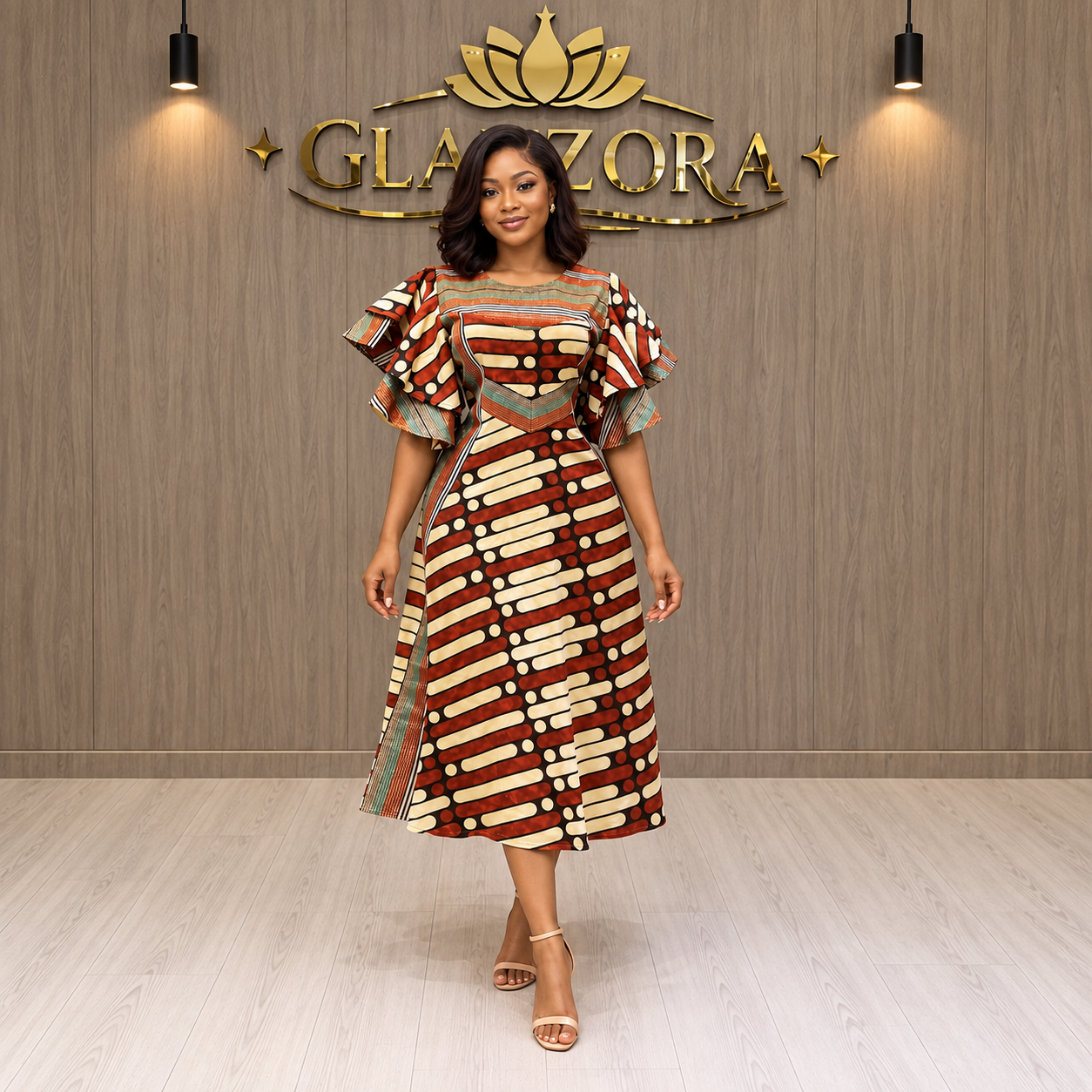 luciana gown