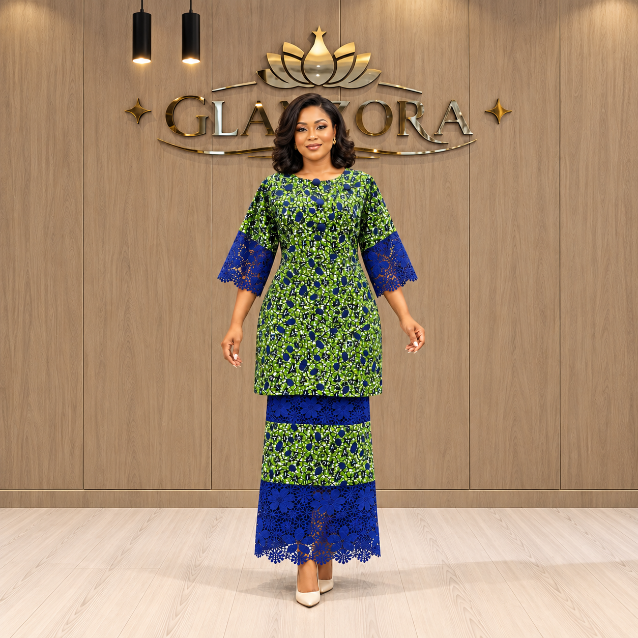 omolola two piece
