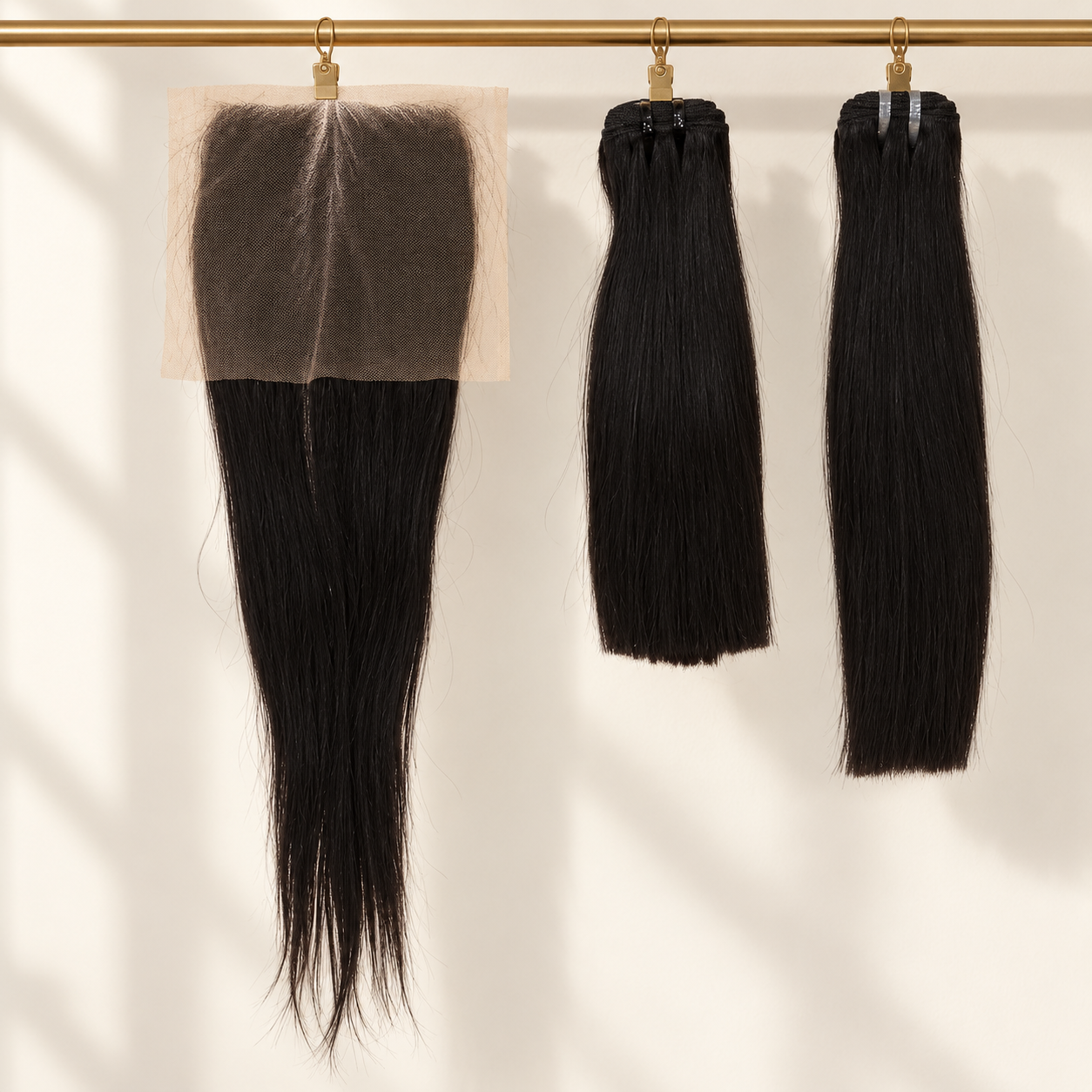 bundle-bs 10 inches with 2x6 closure - Thumbnail 2