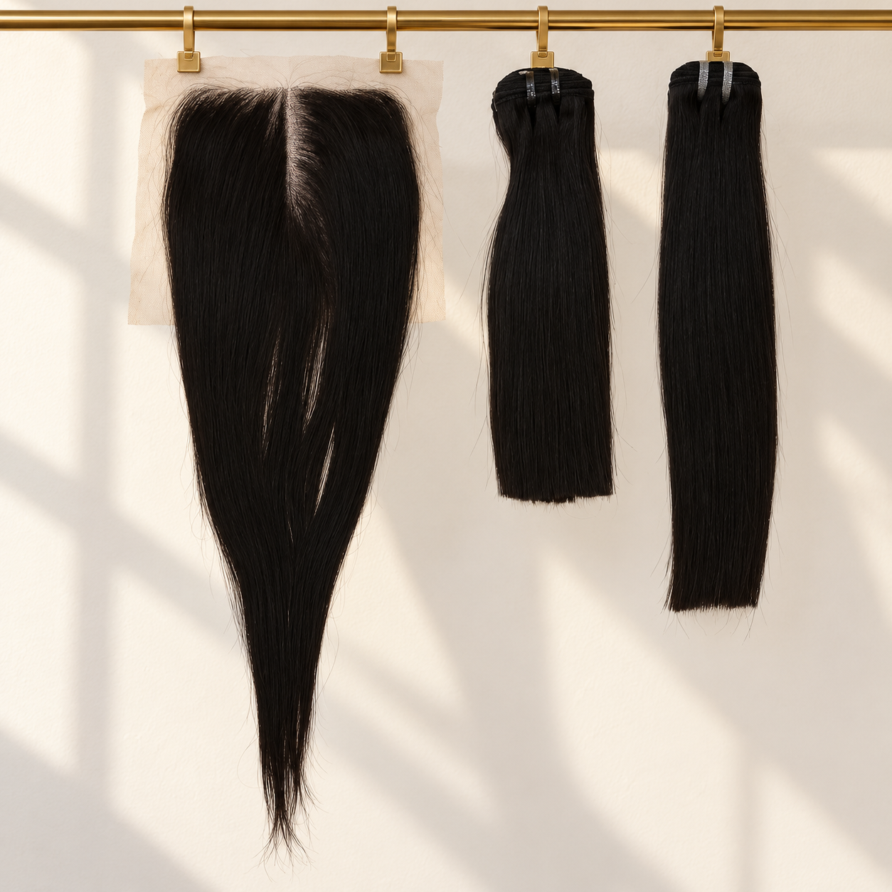 bundle-bs 14 inches with 5x5 closure
