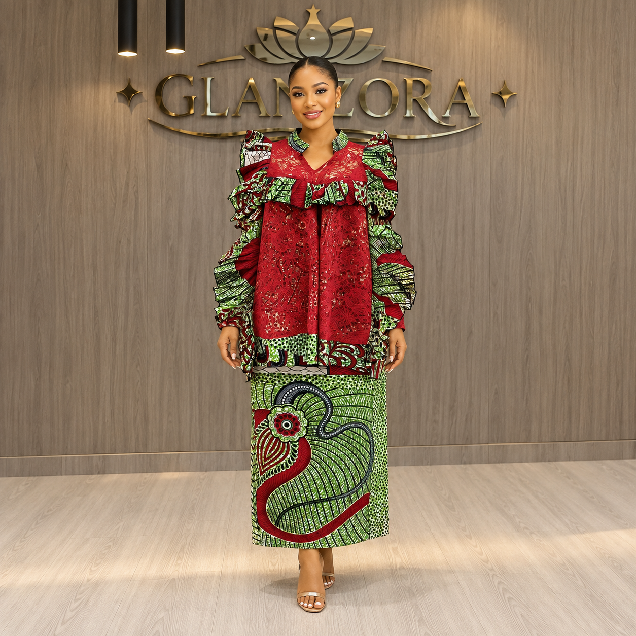 tonia two piece