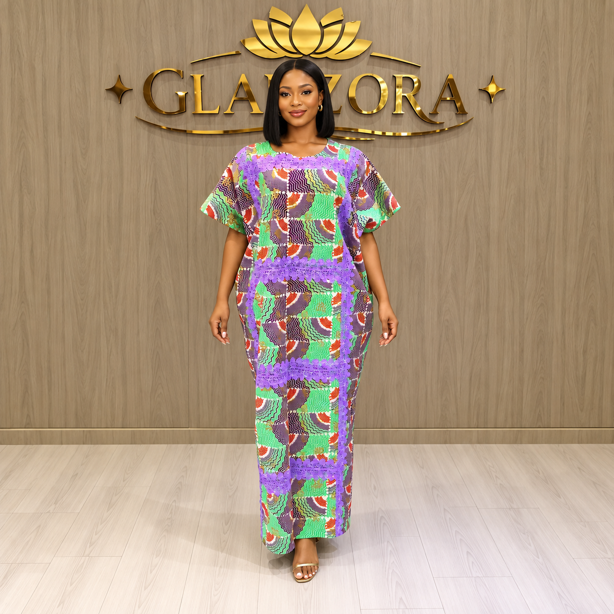 vivian  gown 