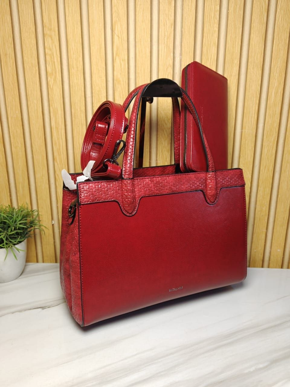 holly vivi handbag 1044 - wine