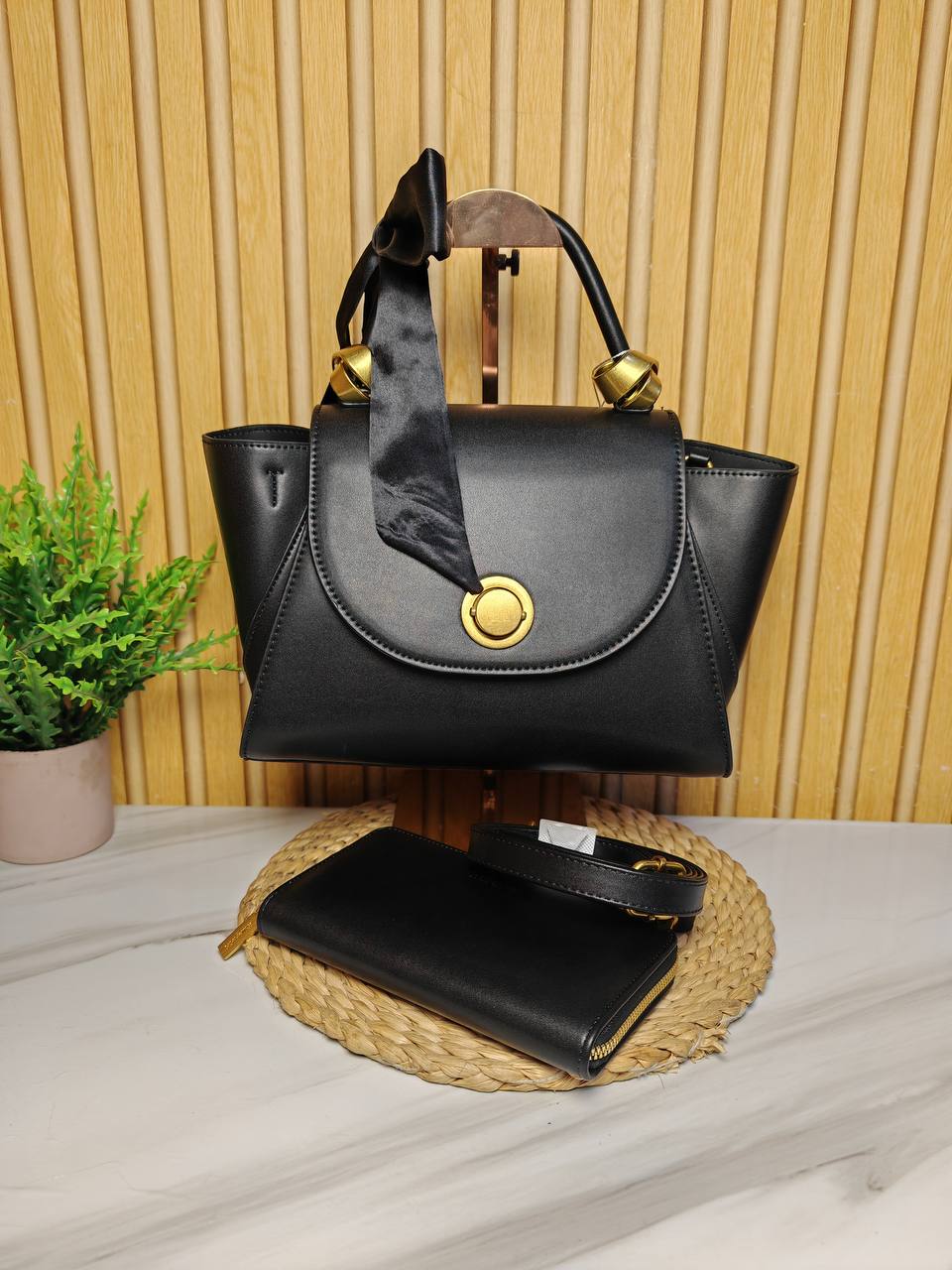 holly vivi handbag 1149- black - Thumbnail 3
