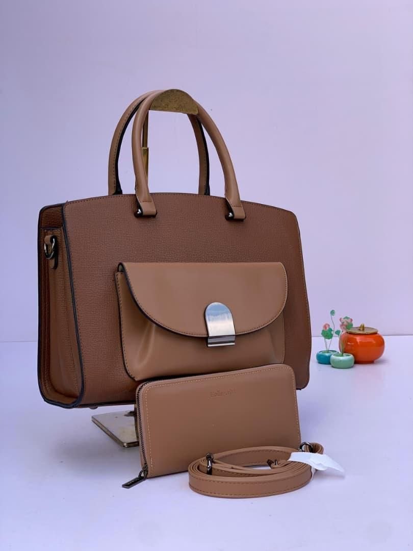 holly vivi handbag 1048- brown