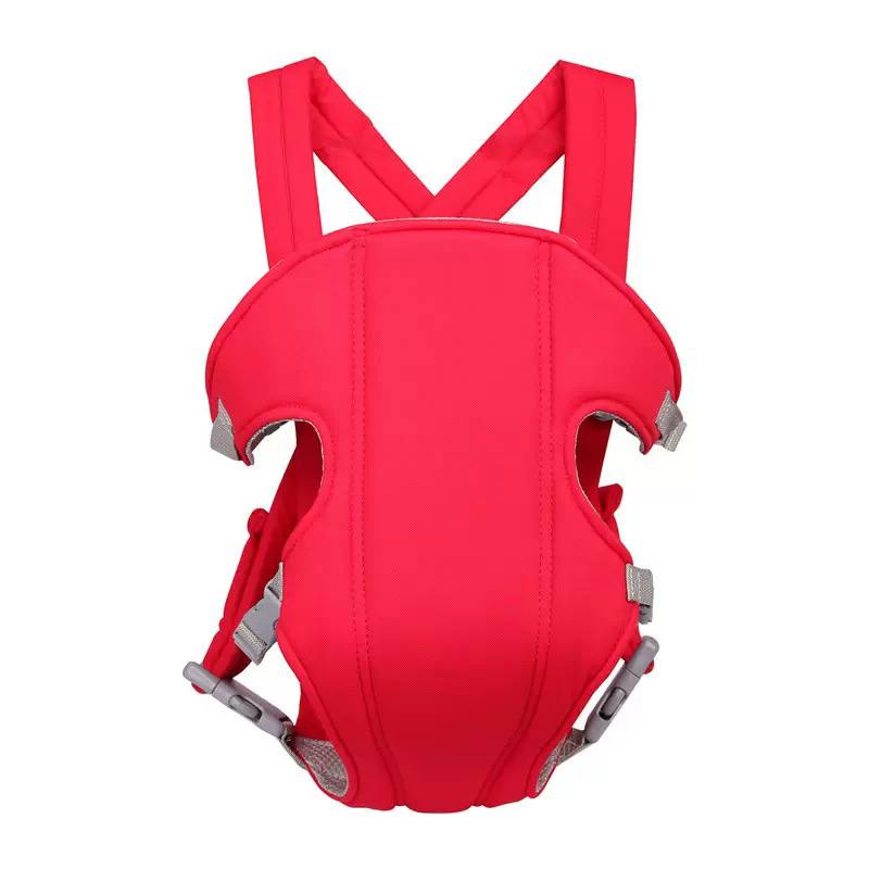 cute baby carrier - deep pink - Thumbnail 2