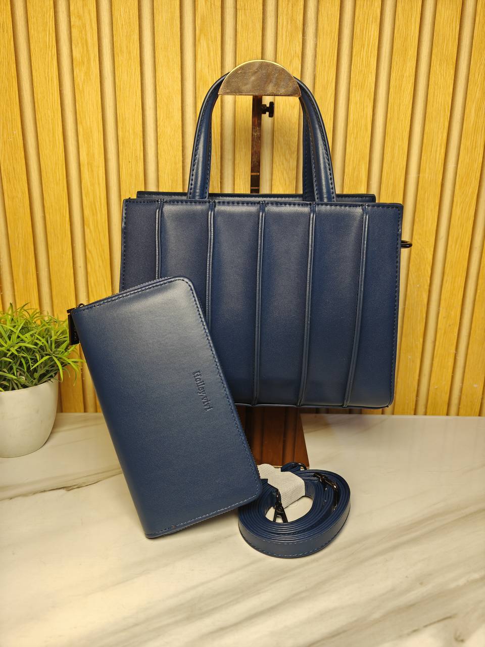 holly vivi medium bag 1174 - blue