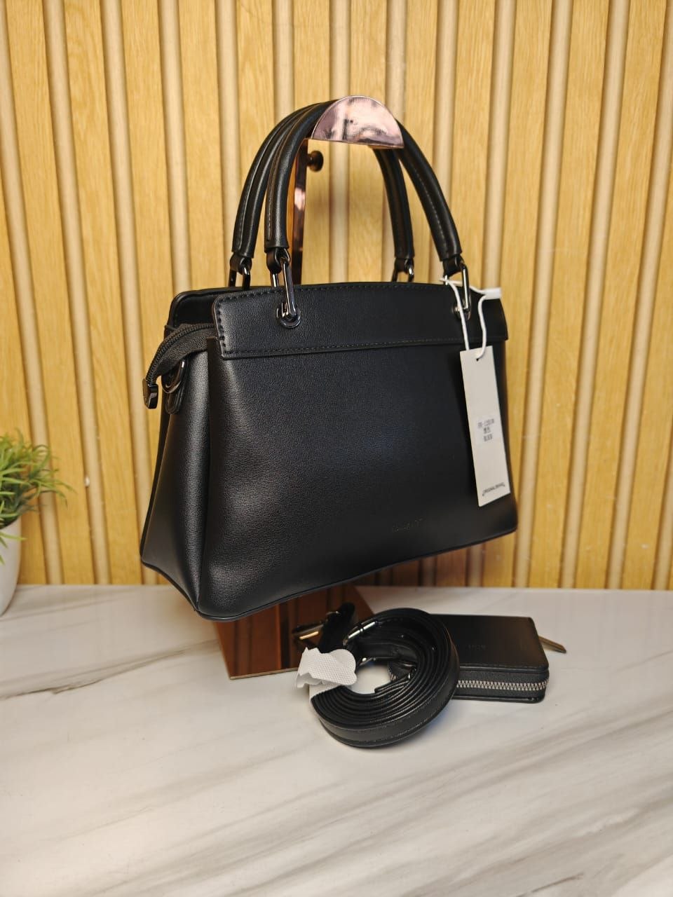 holly vivi handbag 1201 - black - Thumbnail 2