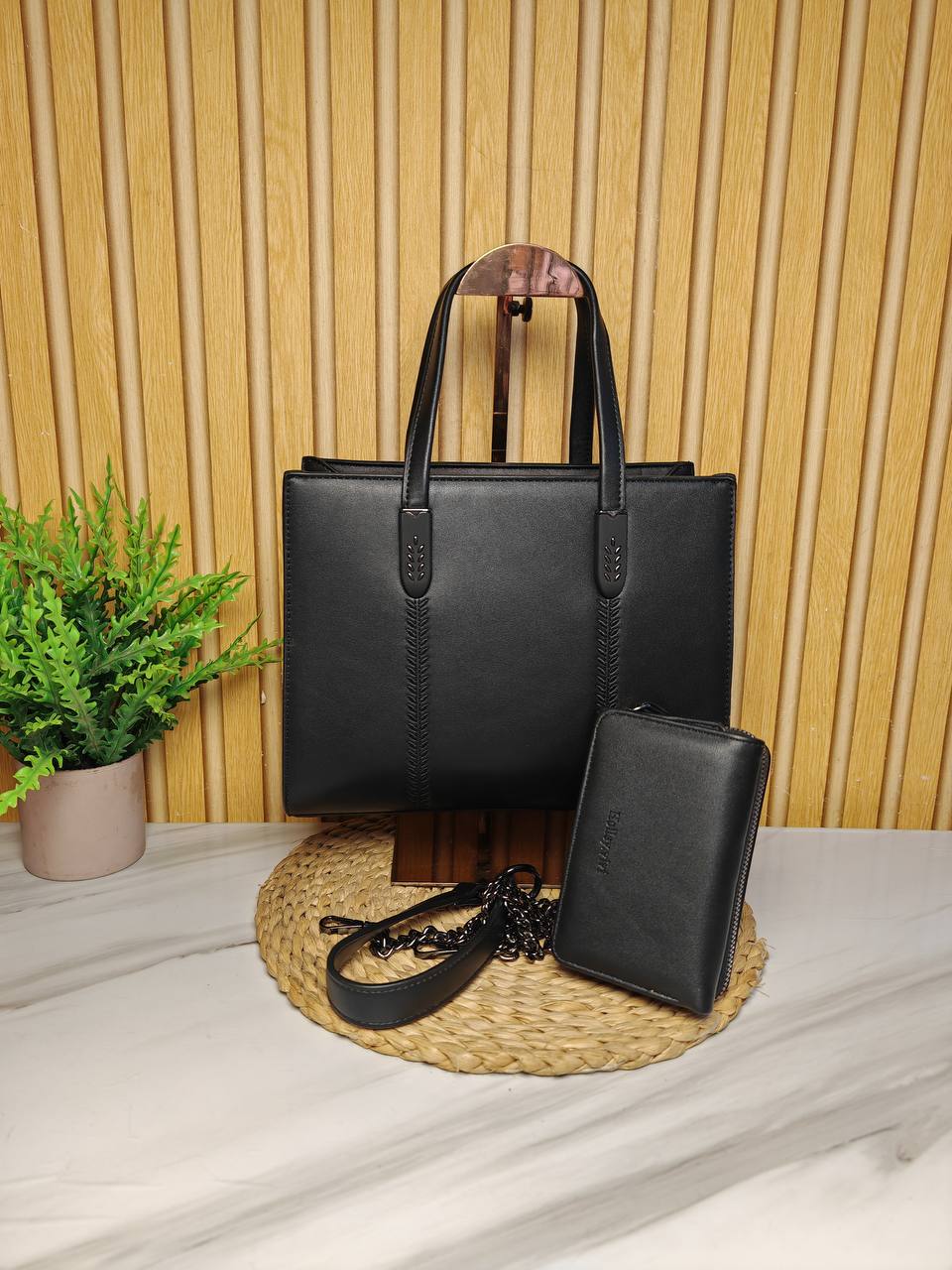 holly vivi bag 1167 - black - Thumbnail 2