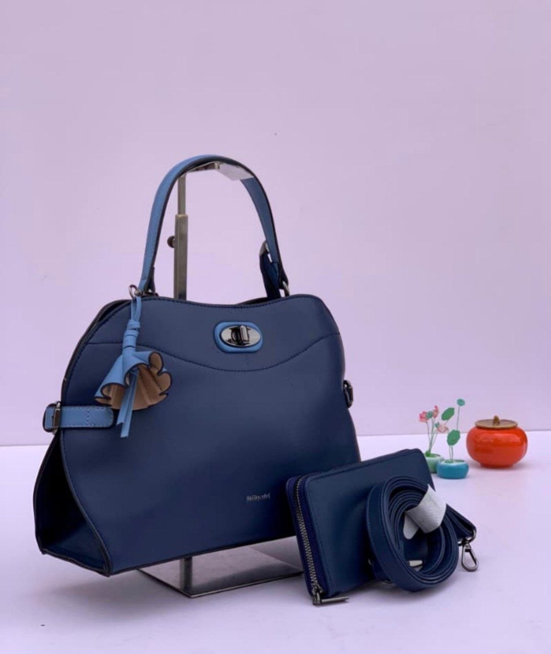 holly vivi handbag hv1096 - blue