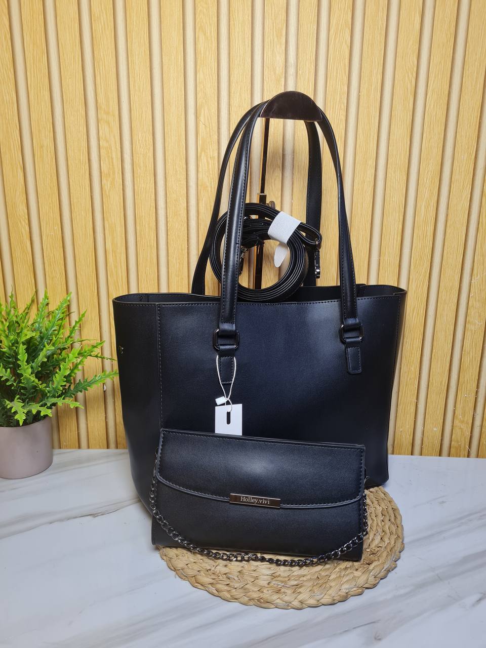 holly vivi handbag 1115 - black - Thumbnail 2