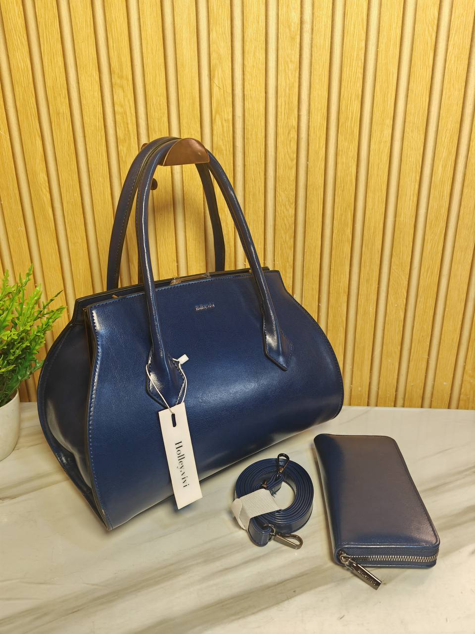 holly vivi medium bag 1144 - blue
