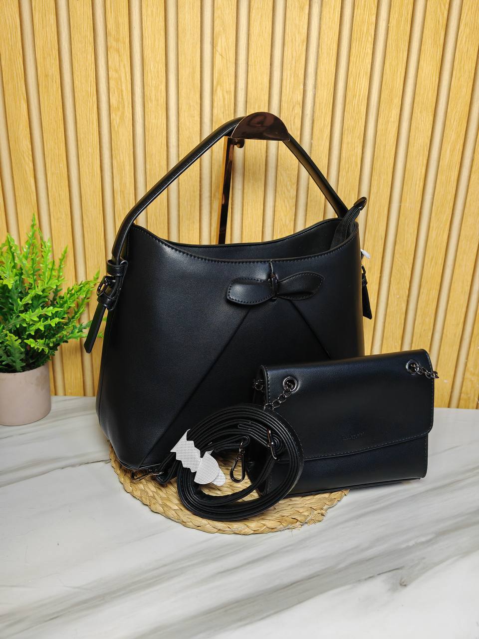 holly vivi handbag 1129 - black - Thumbnail 2
