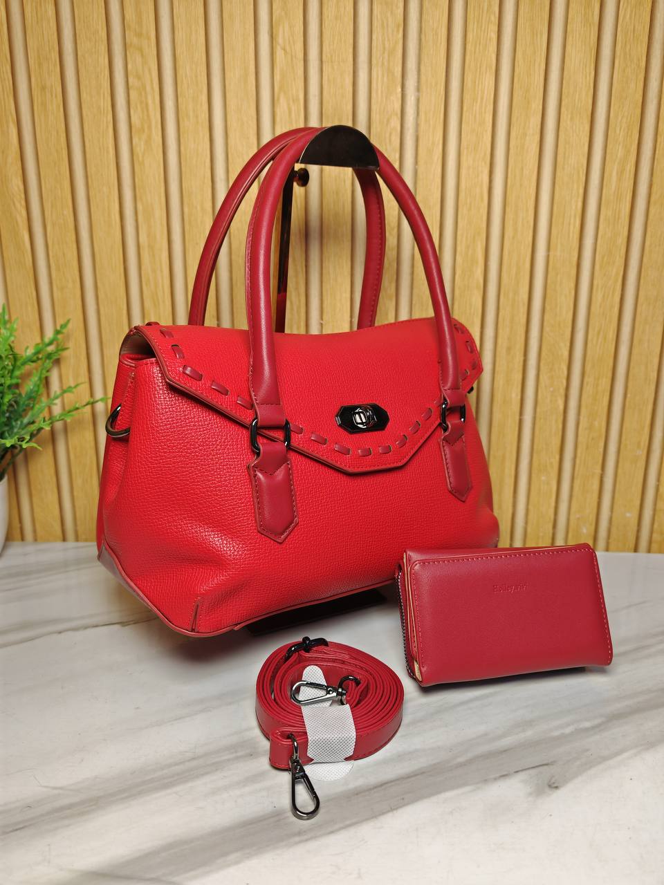 holly vivi handbag 1171 - red