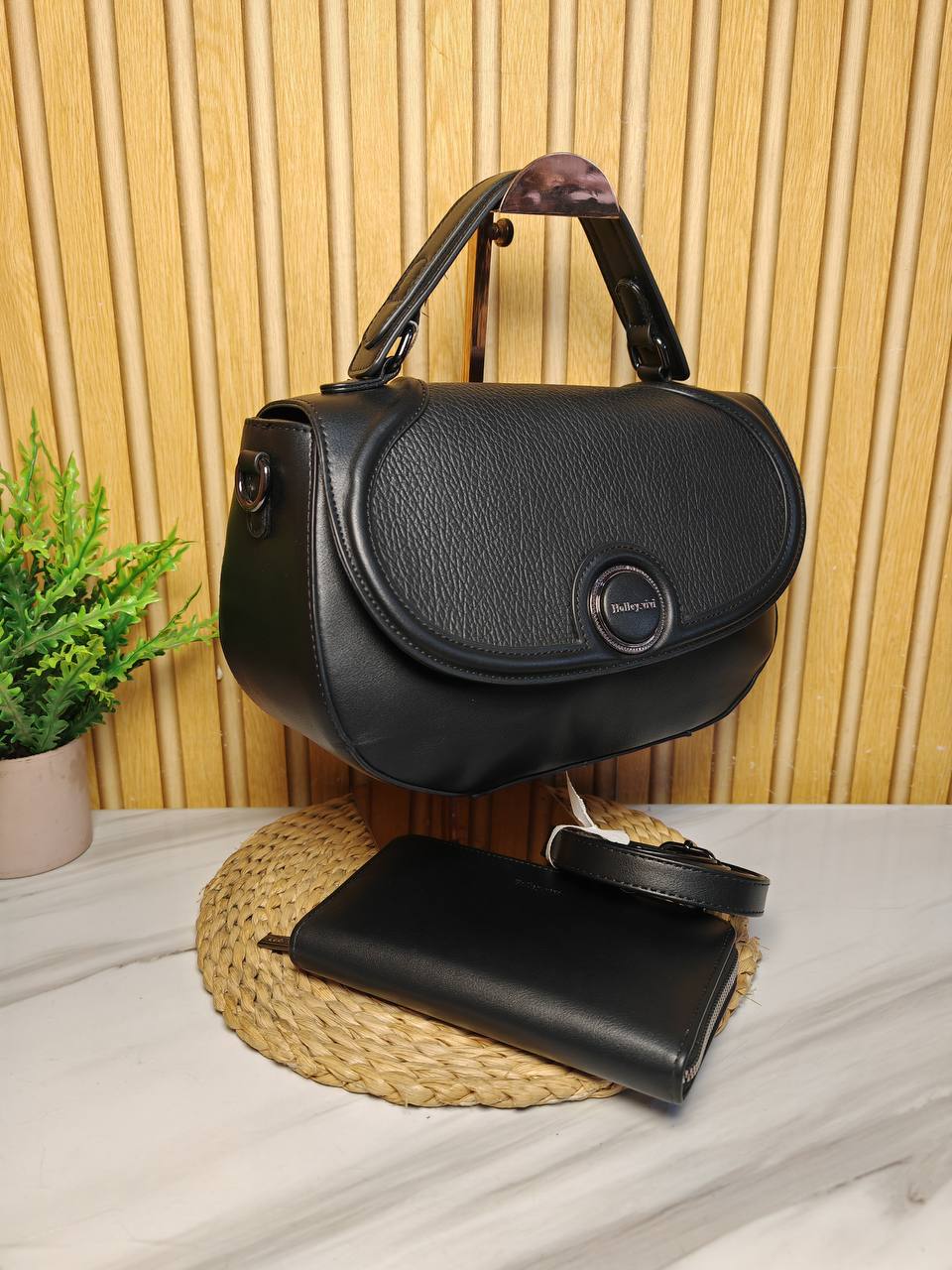holly vivi portable bag 1023 - black