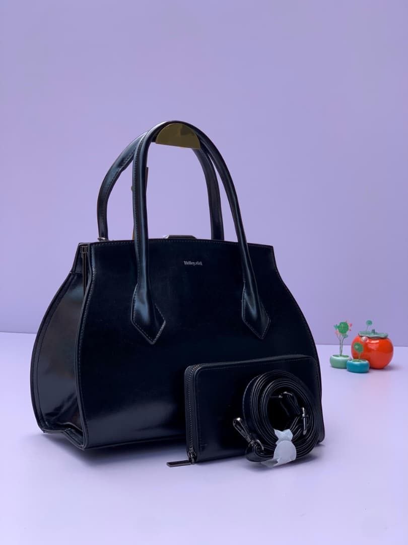 holly vivi medium bag 1144 - black