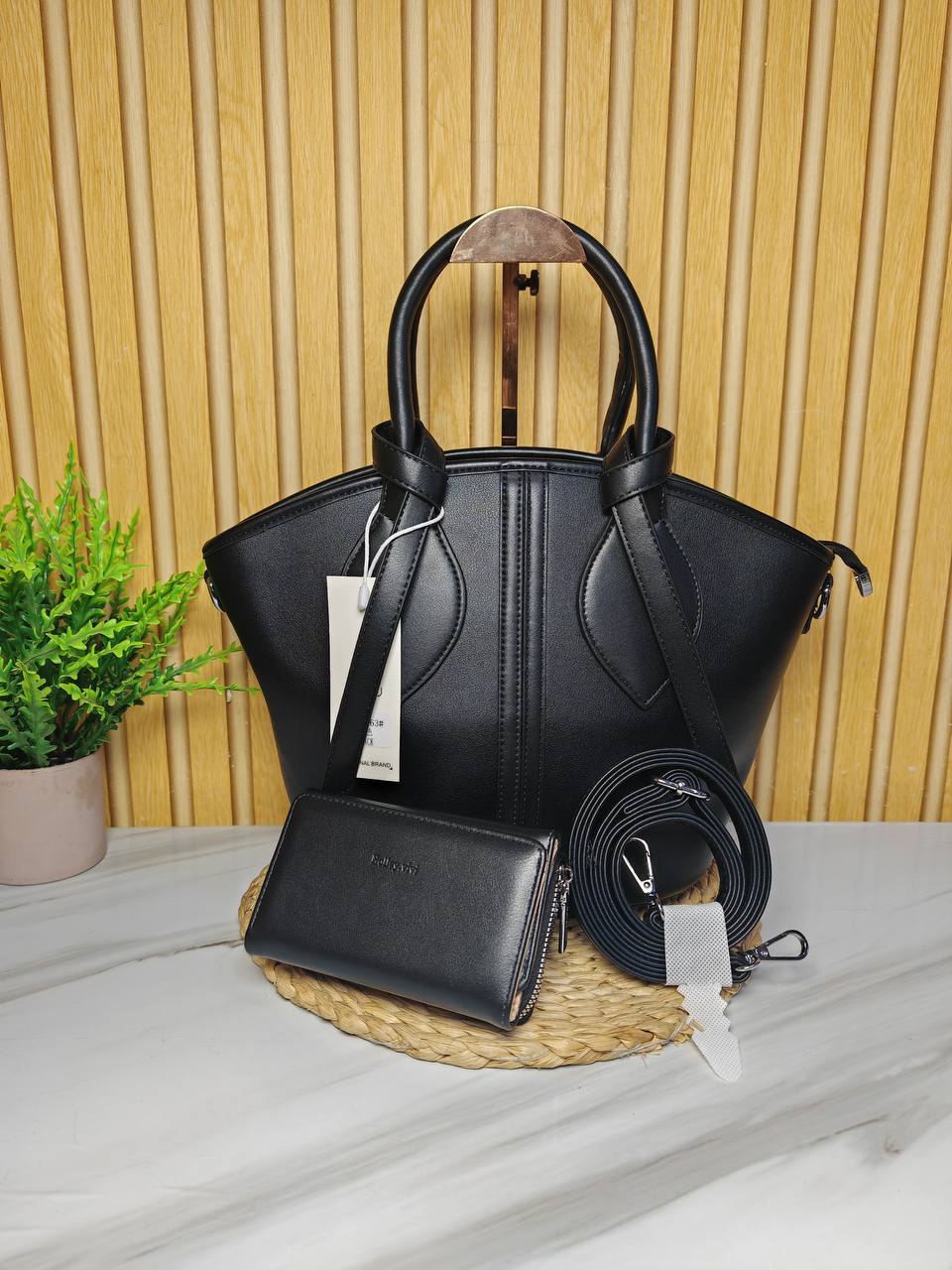 holly vivi handbag 1163 - black