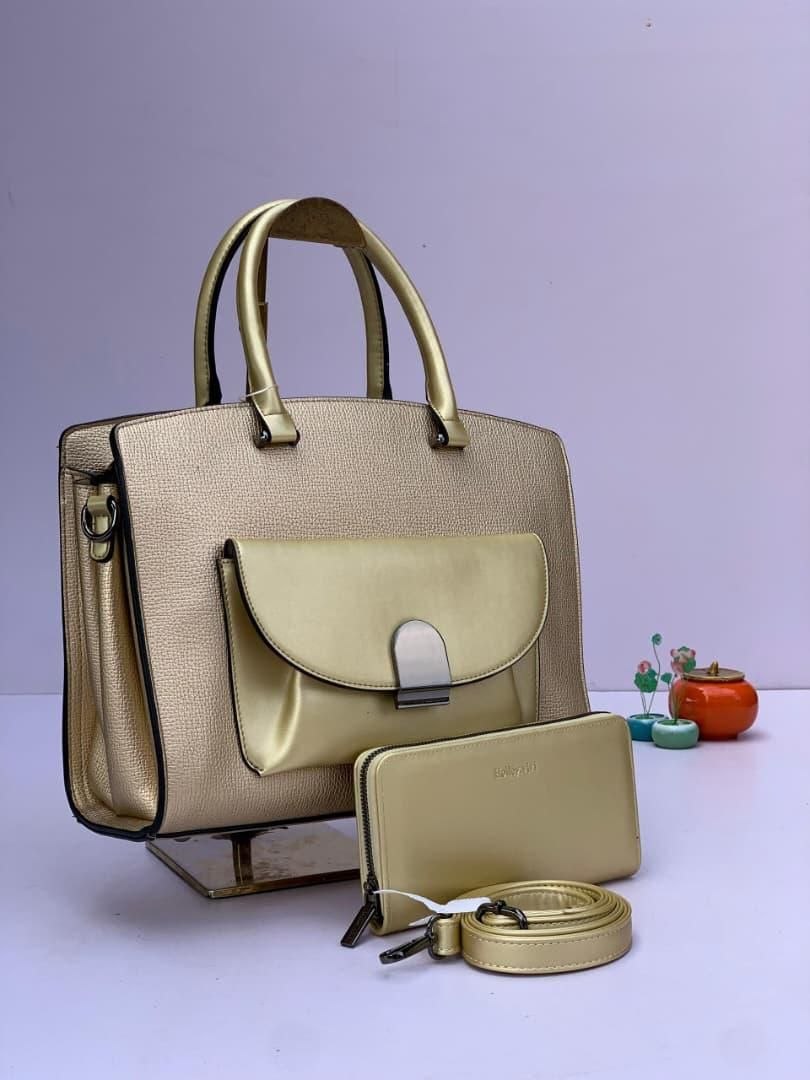 holly vivi handbag 1048- gold