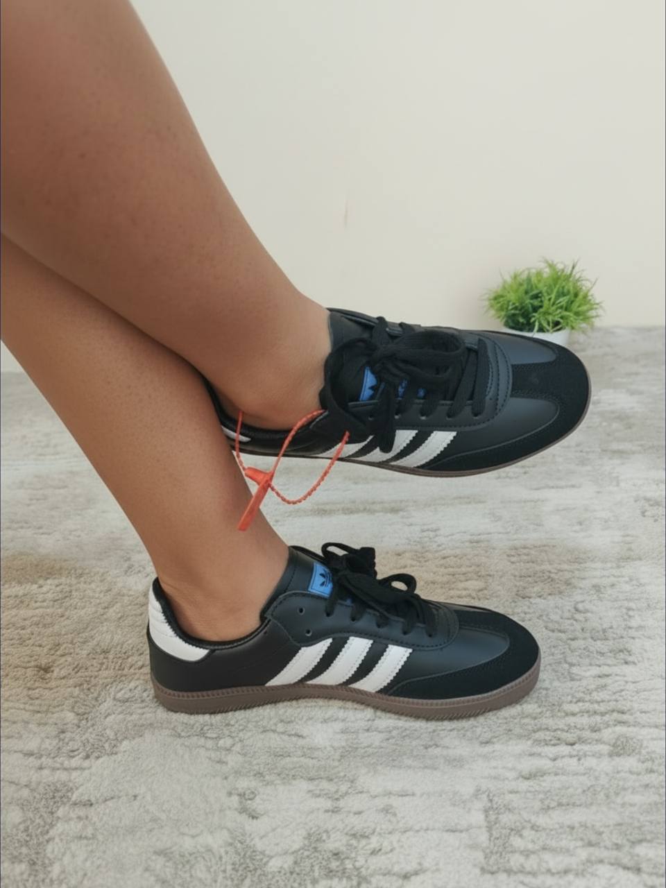 addidas samba sneakers - black - Thumbnail 2