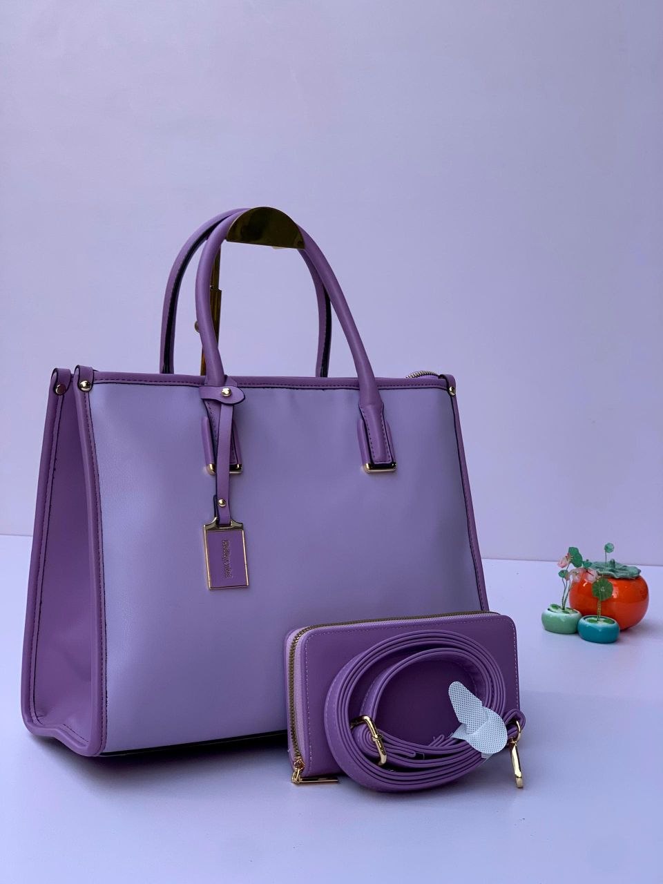 holly vivi handbag 1074 - purple