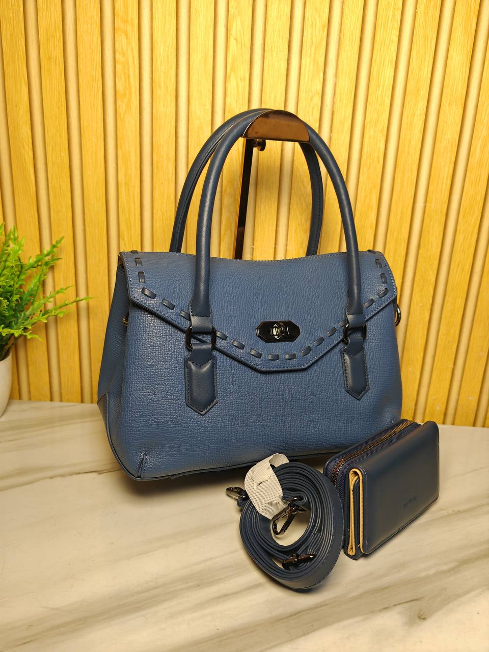 holly vivi handbag 1171 - blue