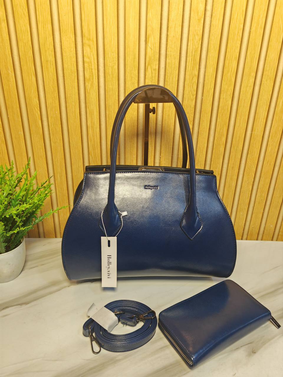 holly vivi medium bag 1144 - blue - Thumbnail 2