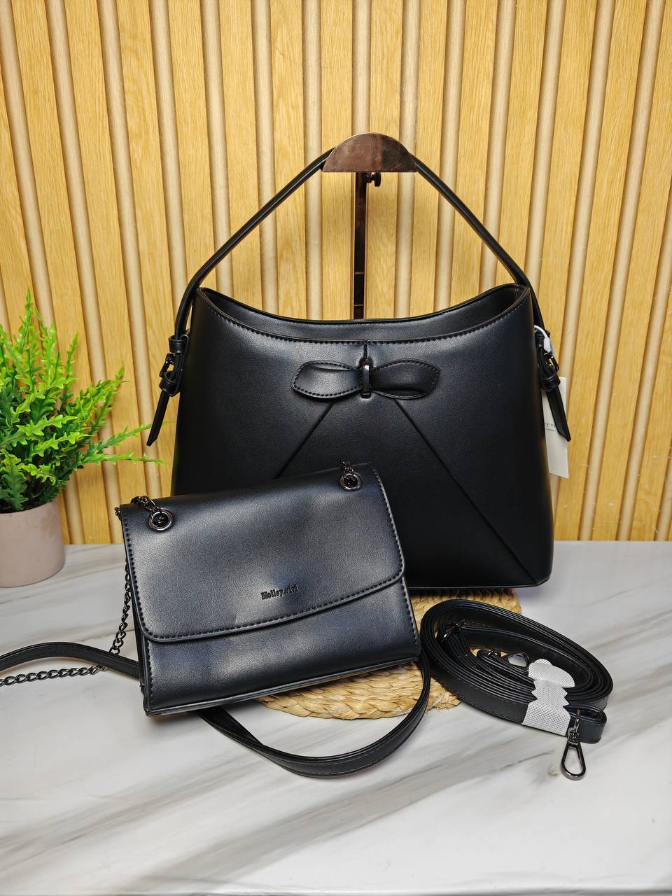holly vivi handbag 1129 - black