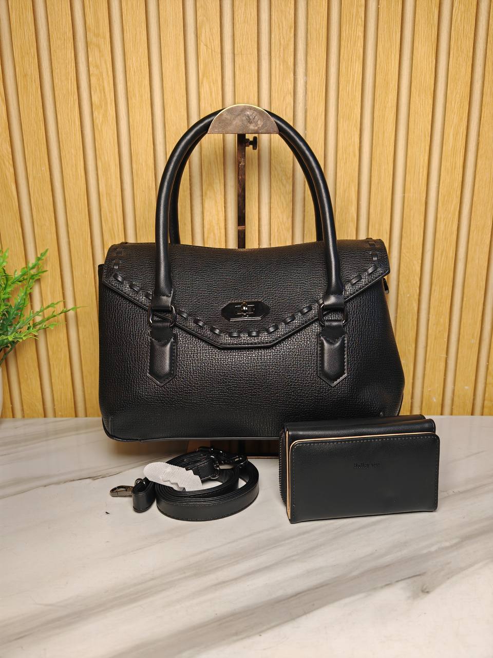 holly vivi handbag 1171 - black - Thumbnail 2