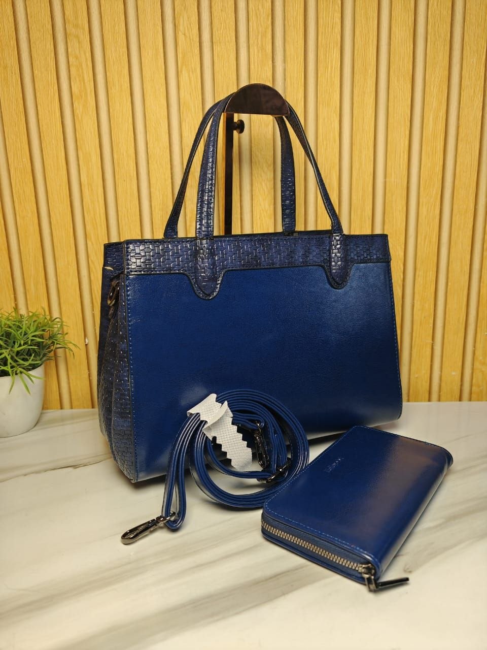 holly vivi handbag 1044 - blue