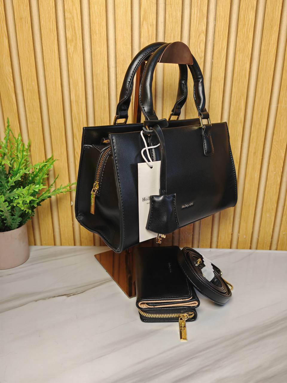 holly vivi bag 1189 - black - Thumbnail 2