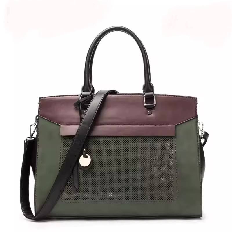 classic kinmac laptop handbag - green