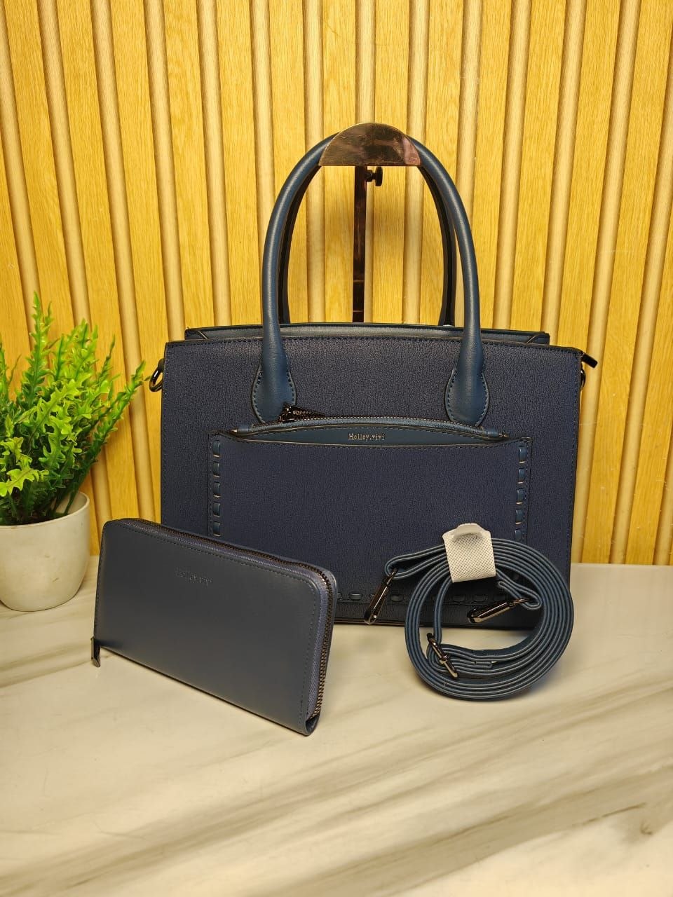 holly vivi handbag 1058 - blue