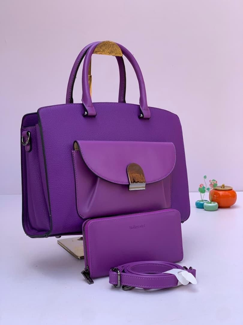 holly vivi handbag 1048- purple