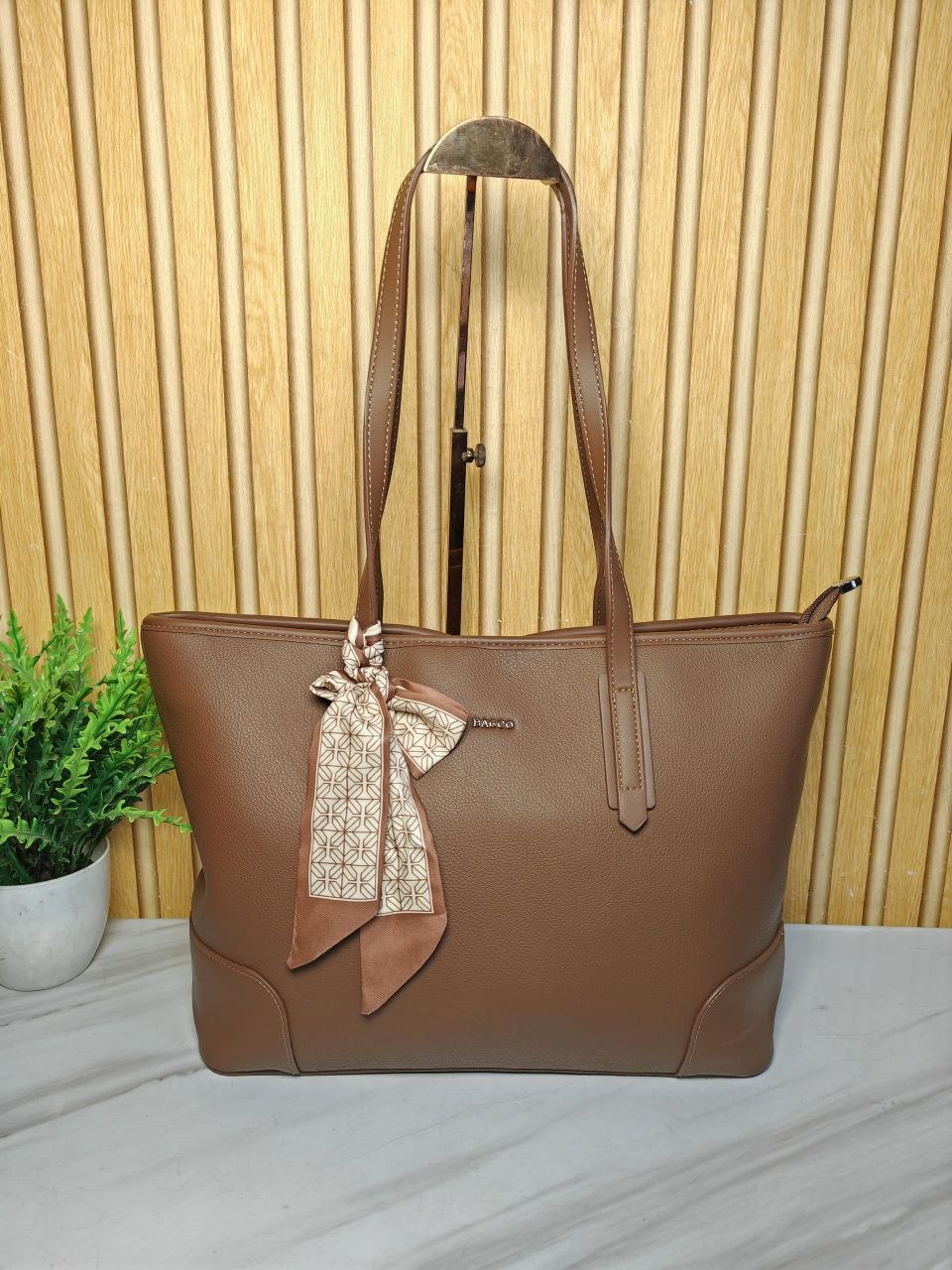 bagco handbag bx012511340 - brown