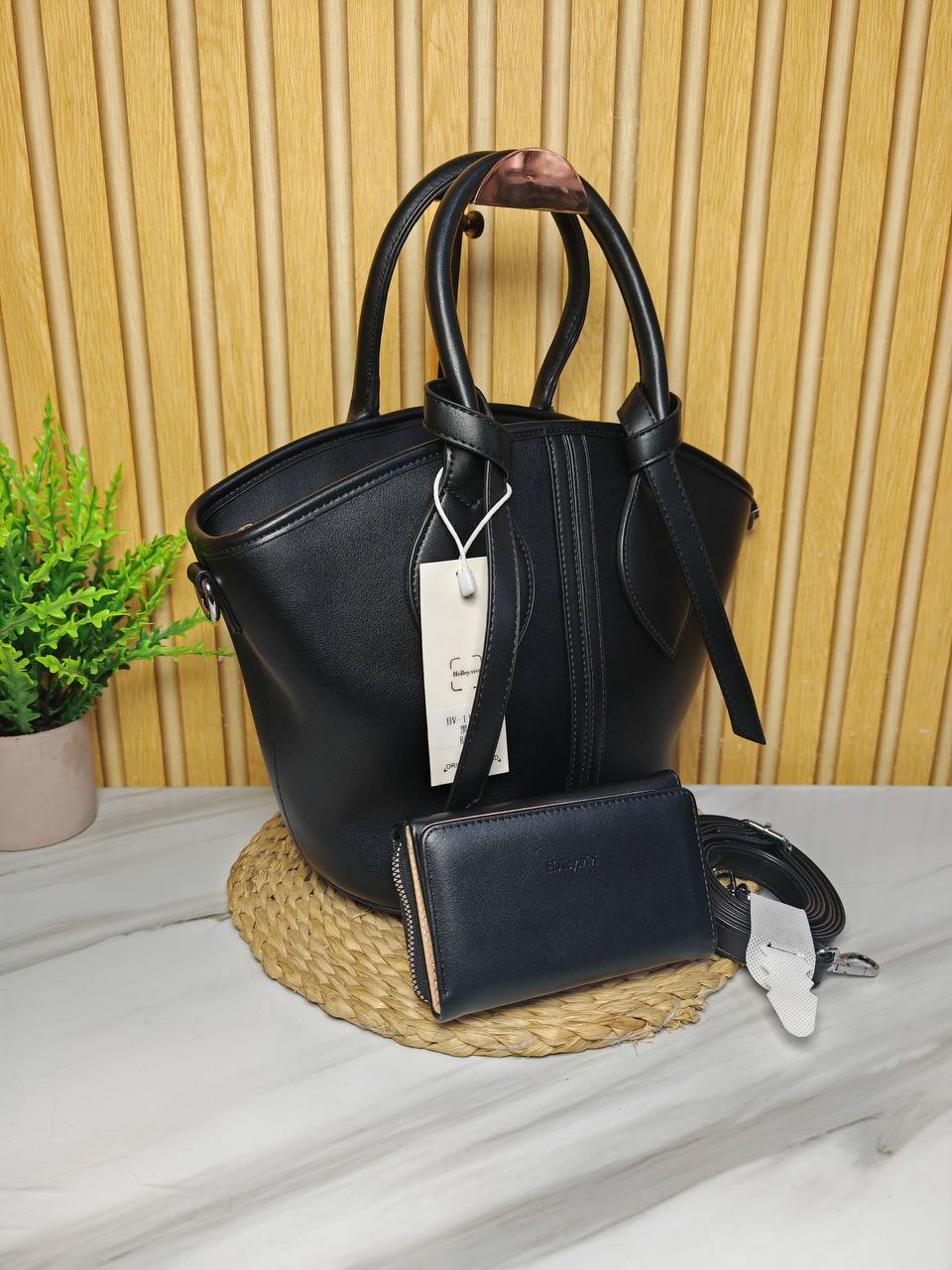 holly vivi handbag 1163 - black - Thumbnail 2
