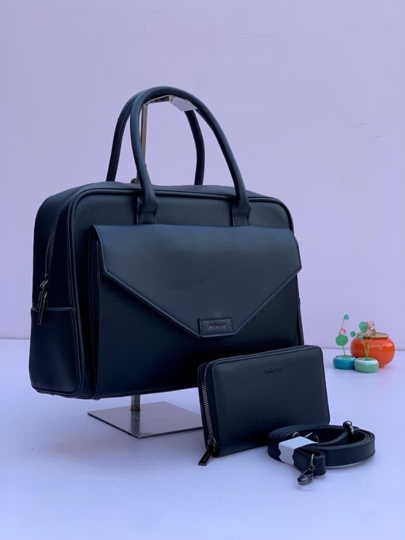 holly vivi handbag 1003 - black
