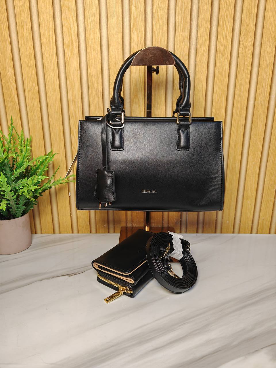 holly vivi bag 1189 - black
