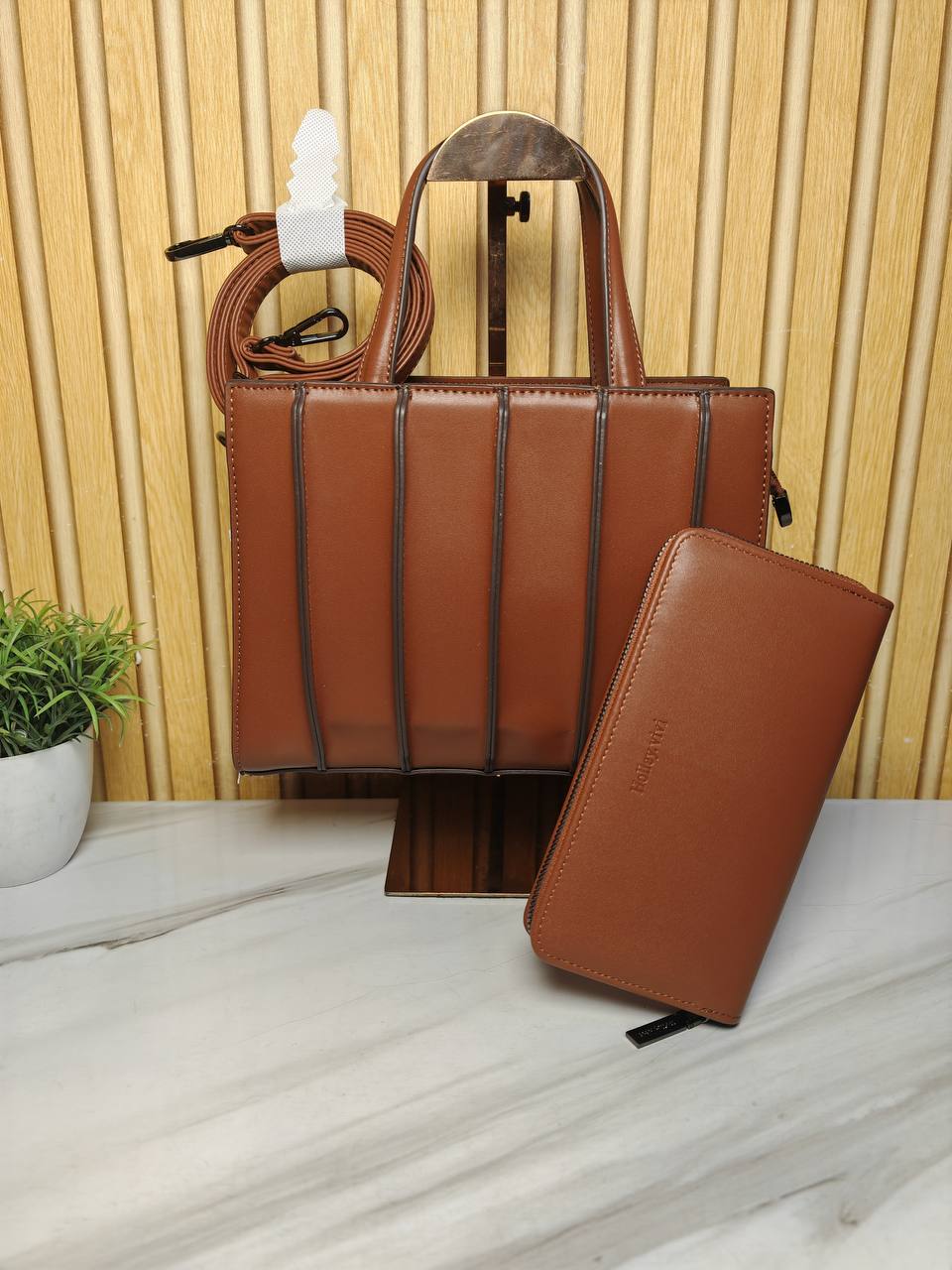 holly vivi medium bag 1174 - d brown
