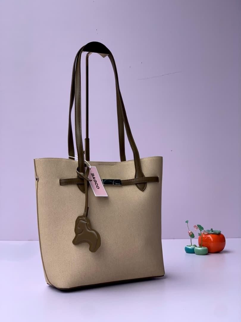 bagco handbag jf012504046 - cream