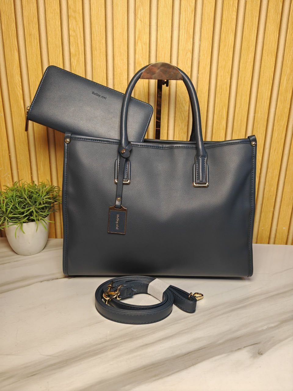 holly vivi handbag 1074 - blue