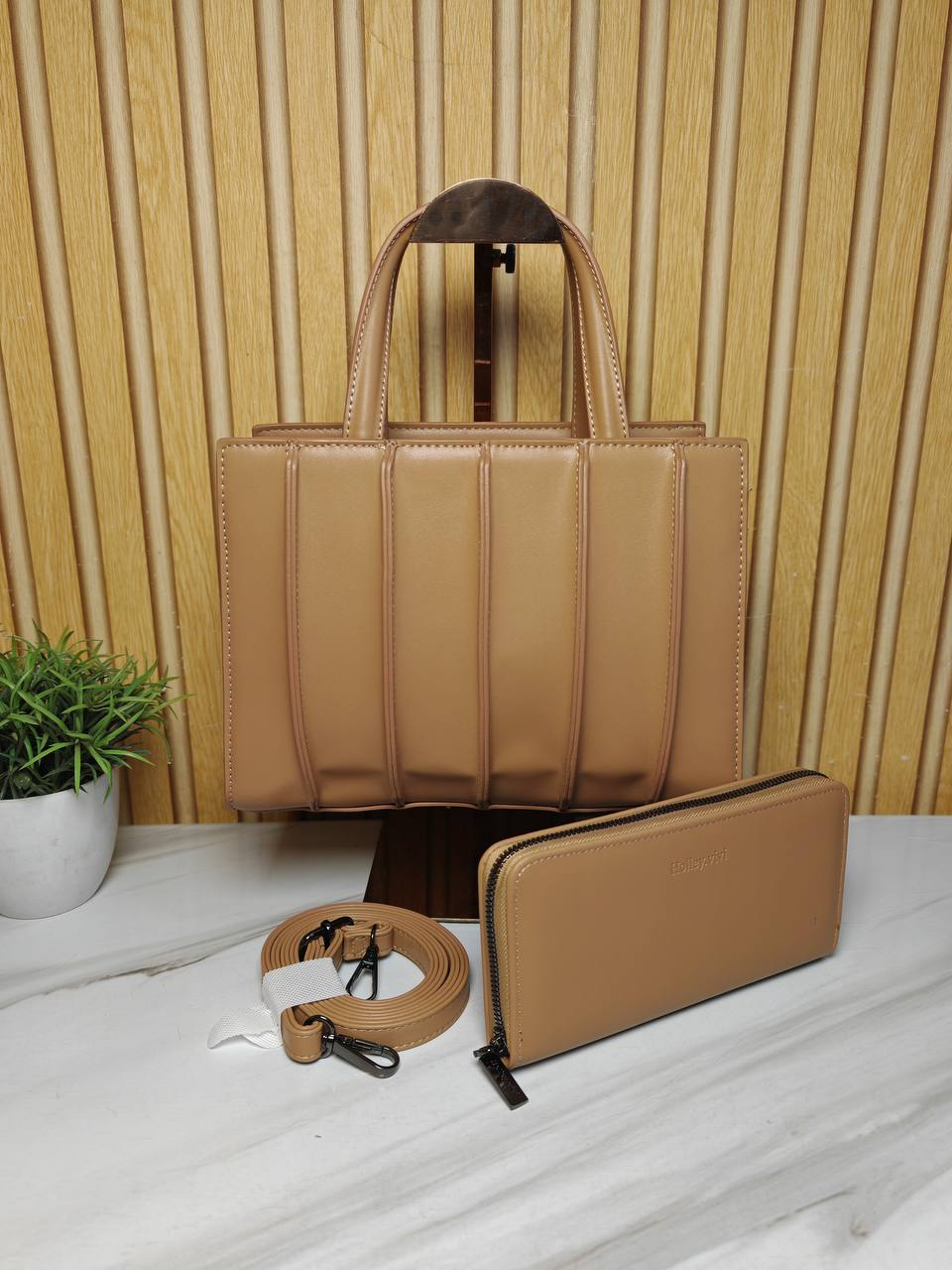 holly vivi medium bag 1174 - nude