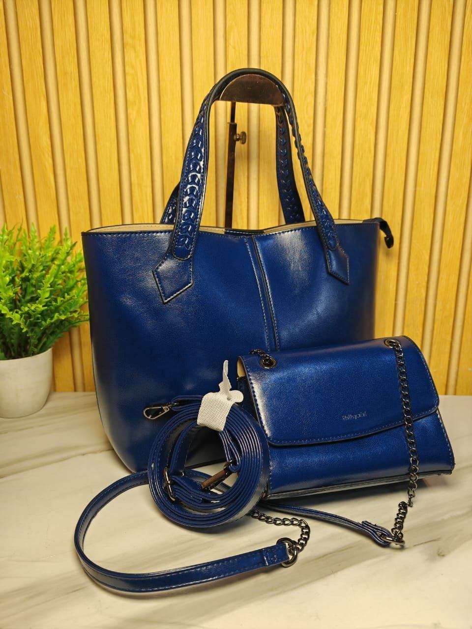 holly vivi handbag 1137 - blue