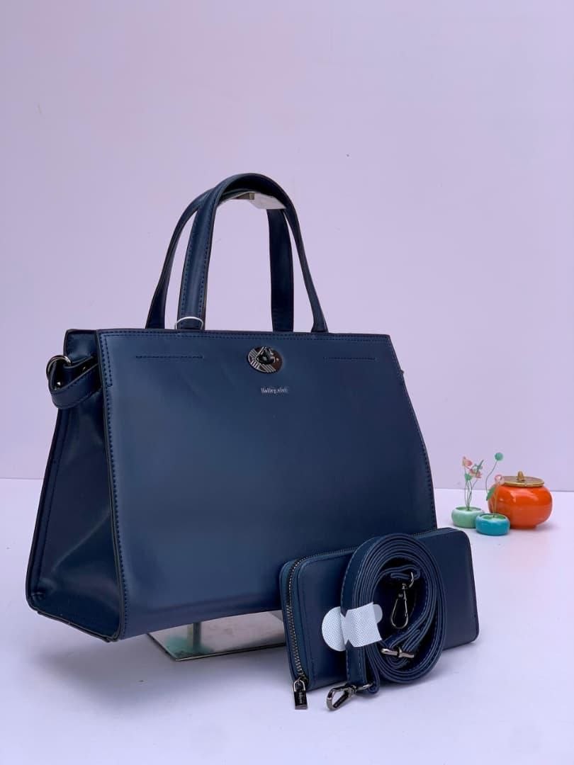 holly vivi handbag 1111 - navy blue