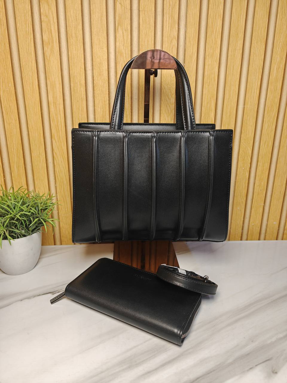 holly vivi medium bag 1174 - black
