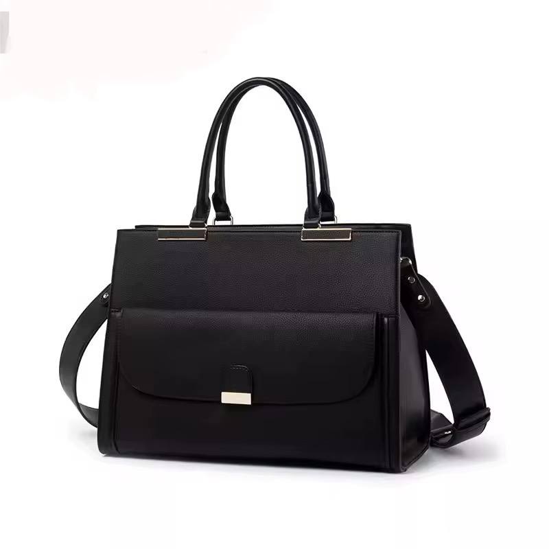 kinmac laptop bag - black