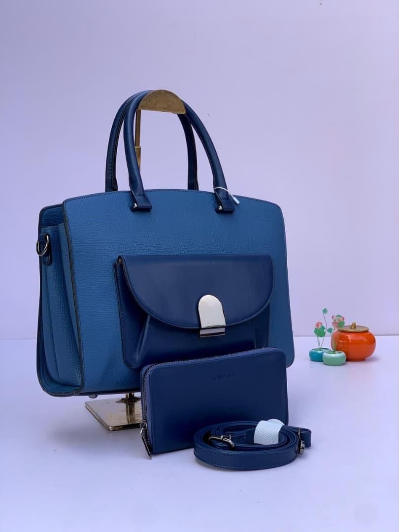 holly vivi handbag 1048- blue