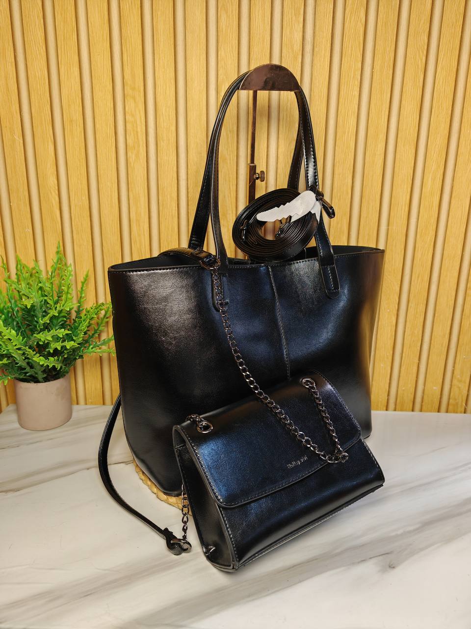 holly vivi handbag 1142 - black - Thumbnail 2
