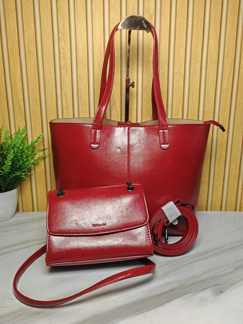 holly vivi handbag 1142 - wine
